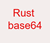 Rust Base64